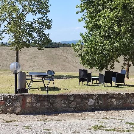 Podere Il Granaio - Crete Senesi - Tuscany Siena Luaran gambar