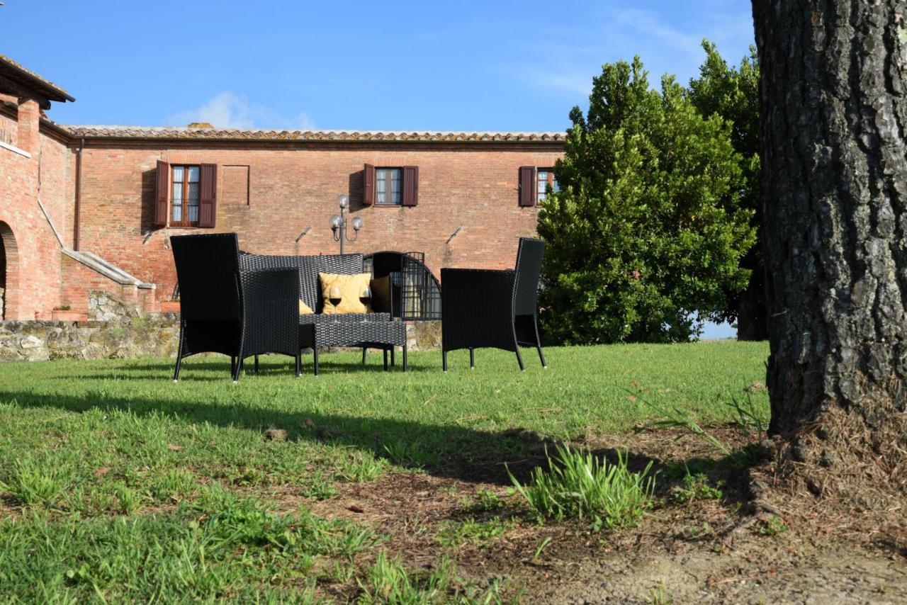 Podere Il Granaio - Crete Senesi - Tuscany Siena Luaran gambar