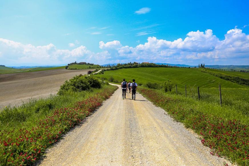 Podere Il Granaio - Crete Senesi - Tuscany Siena Luaran gambar