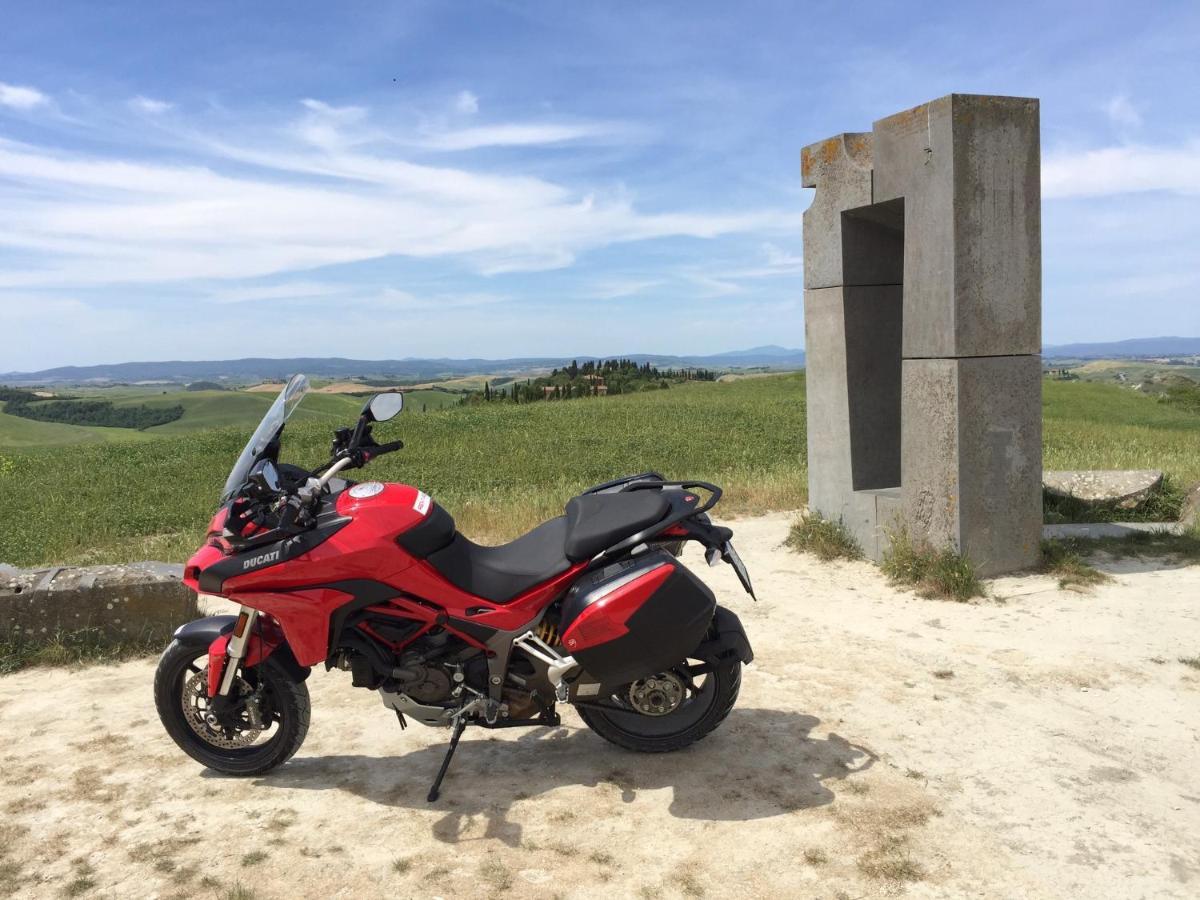 Podere Il Granaio - Crete Senesi - Tuscany Siena Luaran gambar