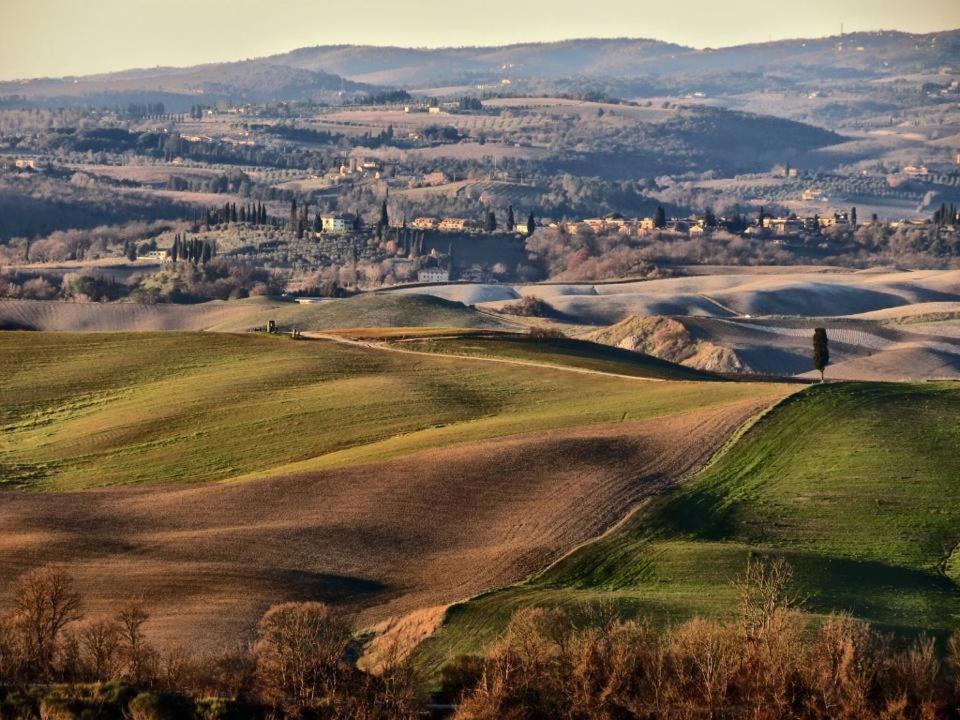Podere Il Granaio - Crete Senesi - Tuscany Siena Luaran gambar