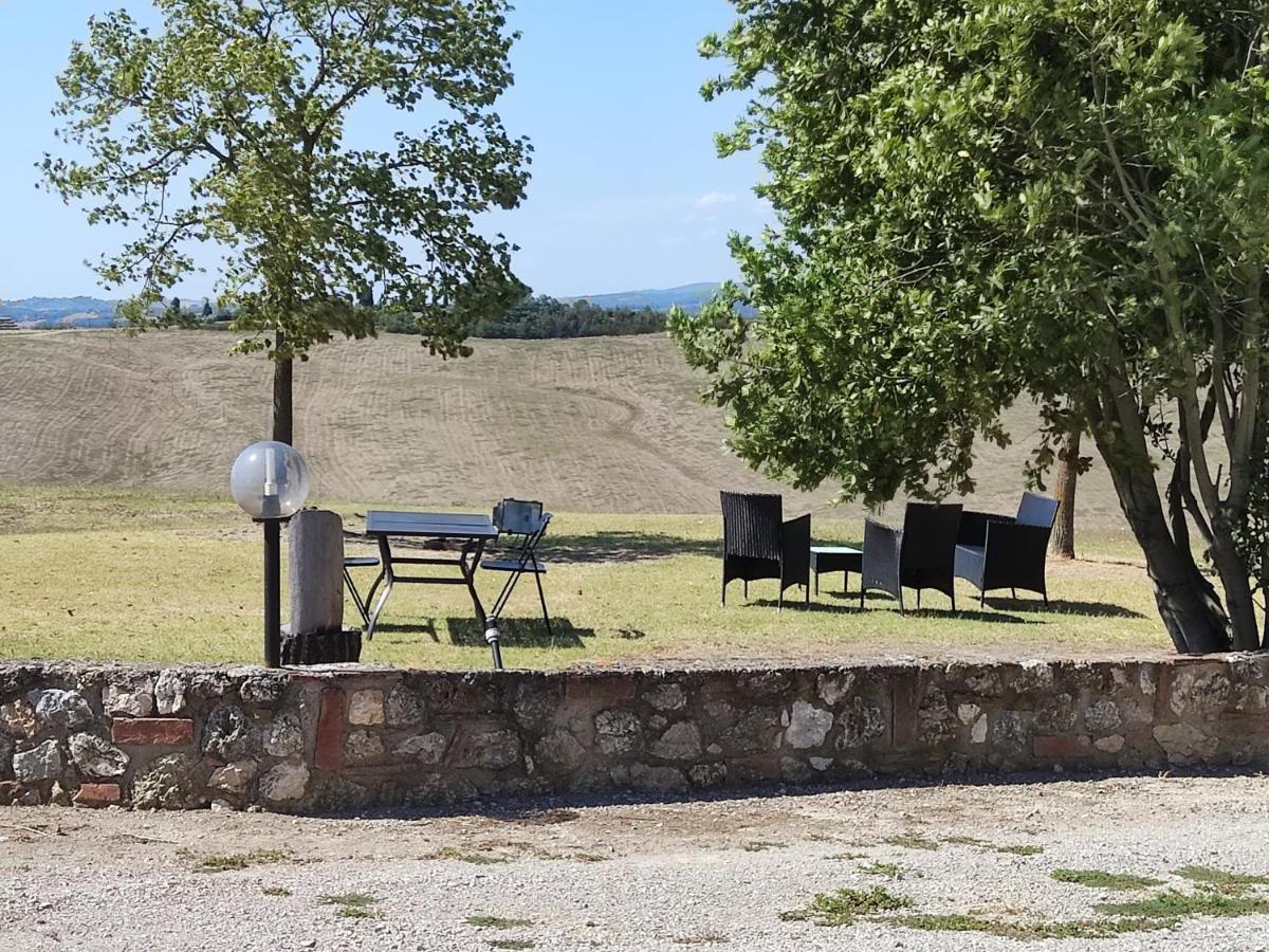 Podere Il Granaio - Crete Senesi - Tuscany Siena Luaran gambar