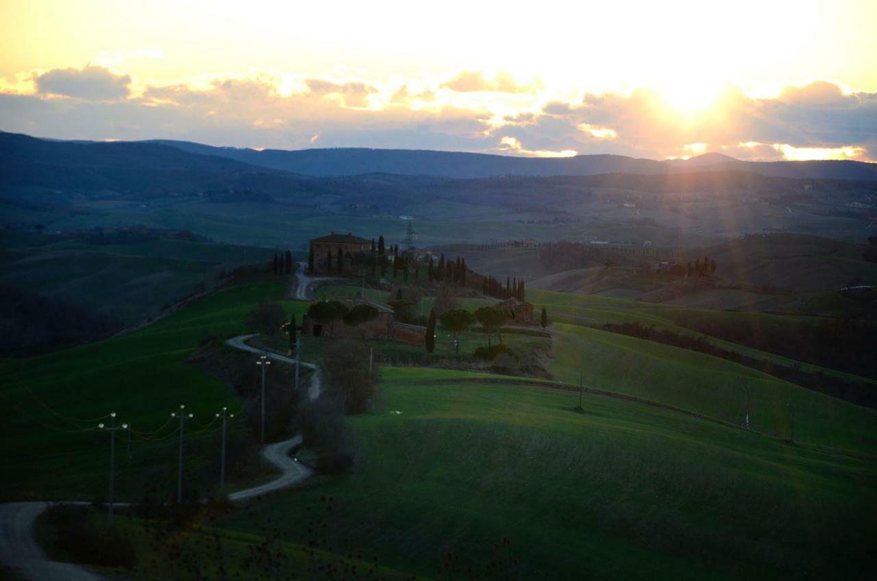 Podere Il Granaio - Crete Senesi - Tuscany Siena Luaran gambar