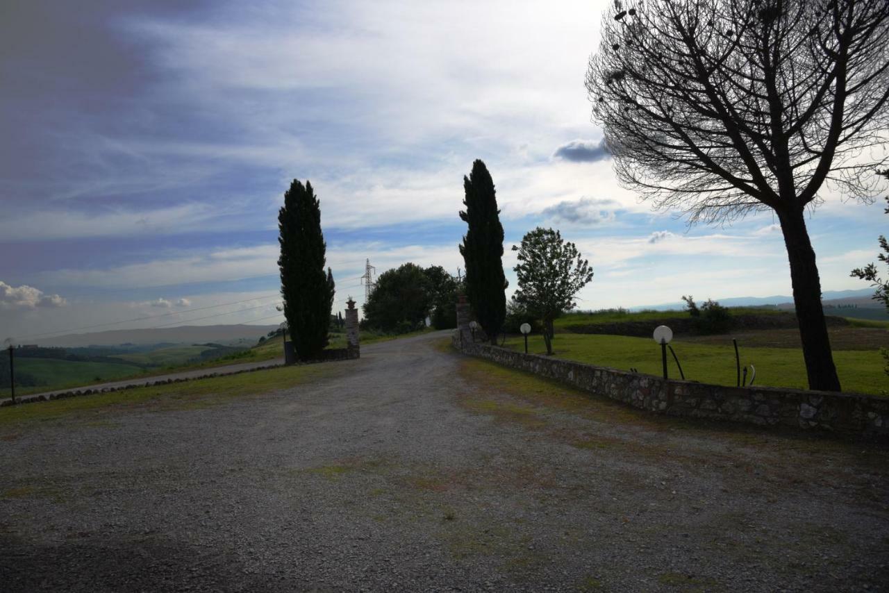 Podere Il Granaio - Crete Senesi - Tuscany Siena Luaran gambar