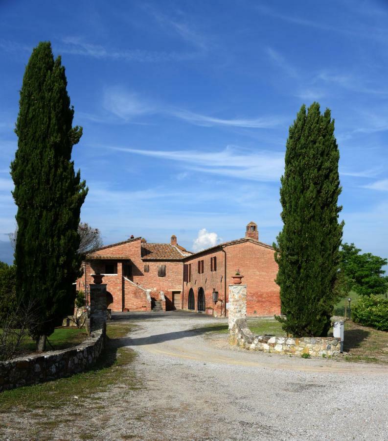 Podere Il Granaio - Crete Senesi - Tuscany Siena Luaran gambar