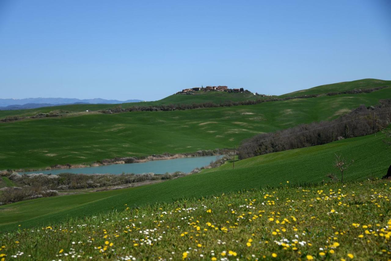 Podere Il Granaio - Crete Senesi - Tuscany Siena Luaran gambar
