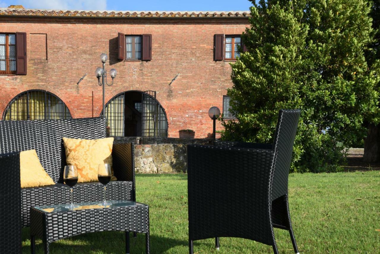 Podere Il Granaio - Crete Senesi - Tuscany Siena Luaran gambar