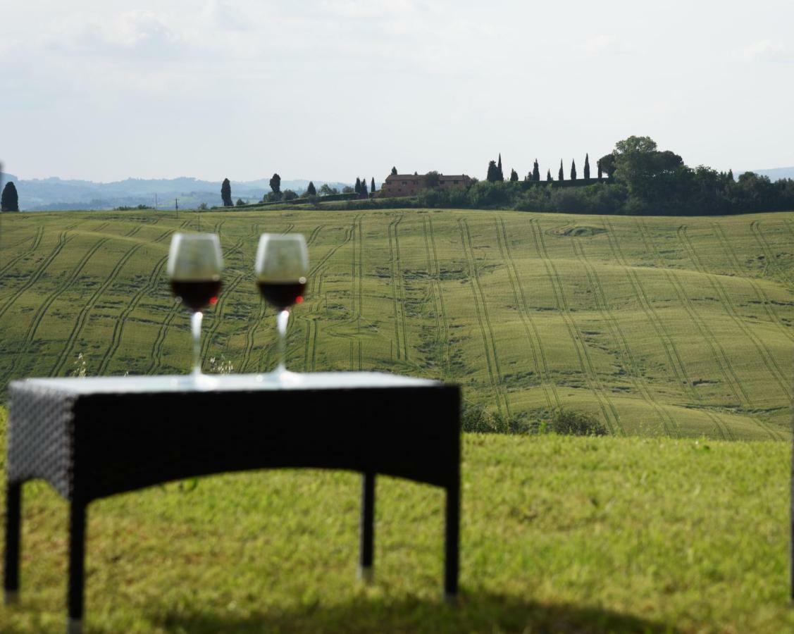 Podere Il Granaio - Crete Senesi - Tuscany Siena Luaran gambar